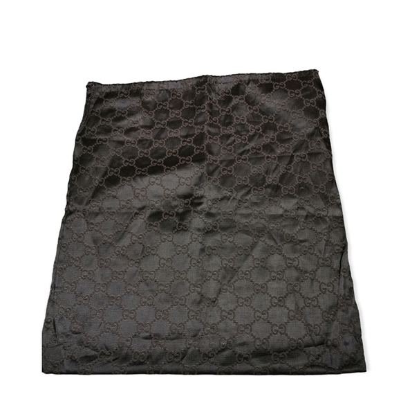 GUCCI logo sheen dustbag - Picture 1 of 5